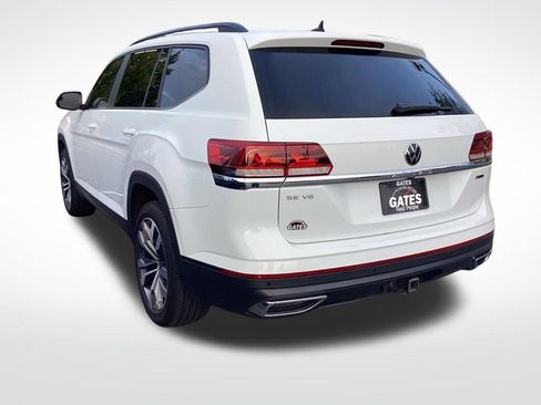Used 2022 Volkswagen Atlas SE w/ Panoramic Sunroof Package AWD/4WD image 7