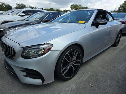 Used 2019 Mercedes-Benz E 53 AMG 4MATIC Cabriolet
