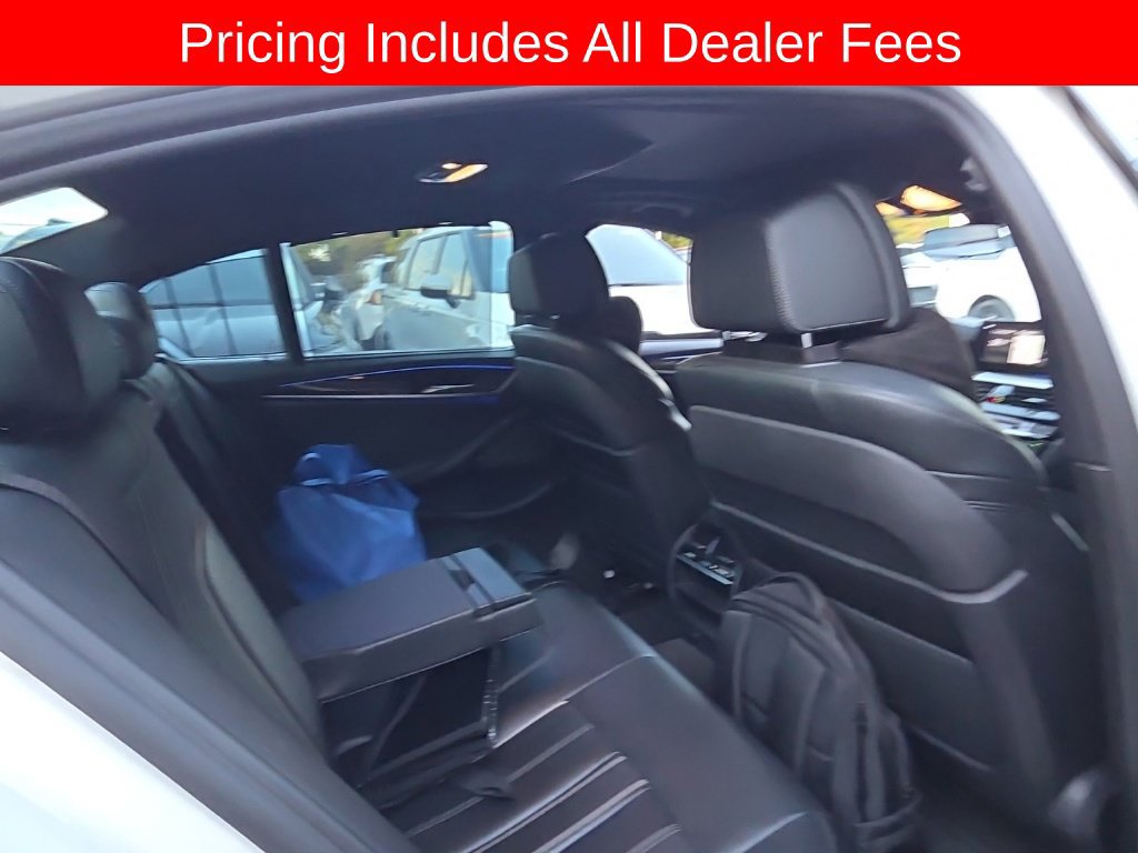 Used 2018 BMW 540i xDrive AWD/4WD image 7