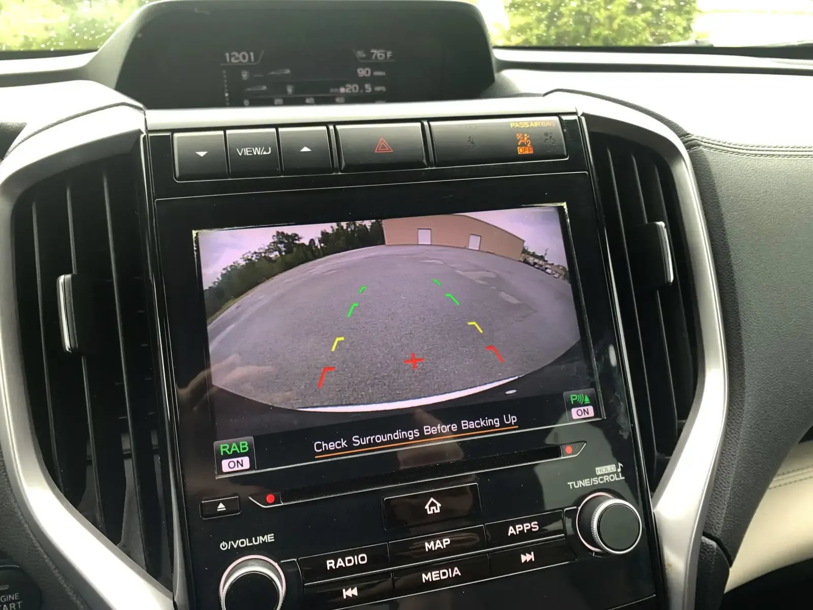 Used 2019 Subaru Ascent Touring w/ Popular Package #3 AWD/4WD image 16