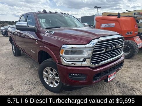 Used 2022 RAM 2500 Laramie AWD/4WD image 3