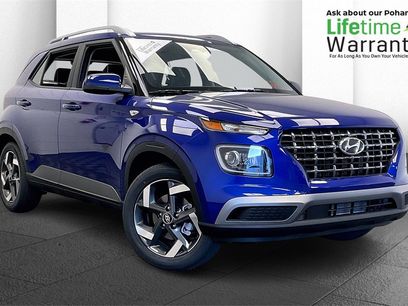 New 2025 Hyundai Venue Limited