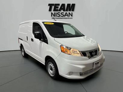 Used 2021 Nissan NV200 SV w/ Sliding Door Glass Package