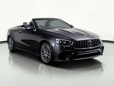 Used 2023 Mercedes-Benz E 53 AMG 4MATIC Cabriolet image 5