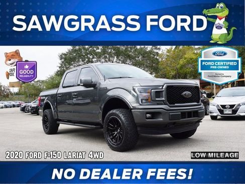 Used 2020 Ford F150 Lariat w/ Equipment Group 502A Luxury image 1