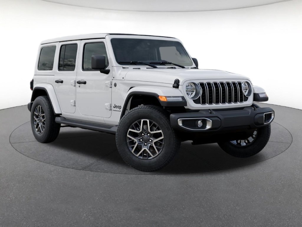 New 2027 Jeep Wrangler Unlimited Sahara AWD/4WD image 6