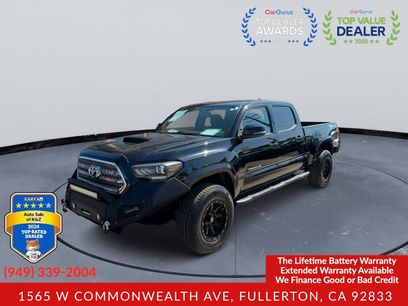 Used 2017 Toyota Tacoma TRD Sport w/ Tow Package