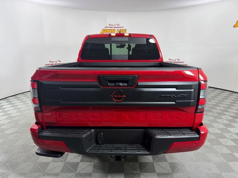 New 2026 Nissan Frontier PRO-4X w/ Tow Package image 4