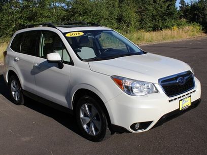 Used 2016 Subaru Forester 2.5i Premium