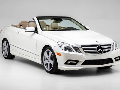 Used 2011 Mercedes-Benz E 550 Cabriolet