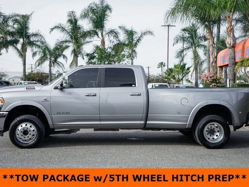 Used 2021 RAM 3500 Laramie AWD/4WD image 5
