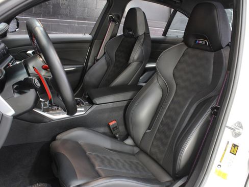 Used 2022 BMW M3 Competition w/ M Carbon Exterior Package image 47