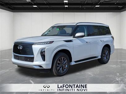 New 2026 INFINITI QX80 Pure w/ Cargo Package