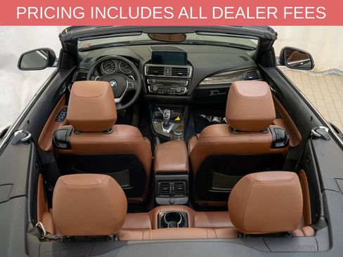 Used 2017 BMW 230i xDrive Convertible AWD/4WD image 6