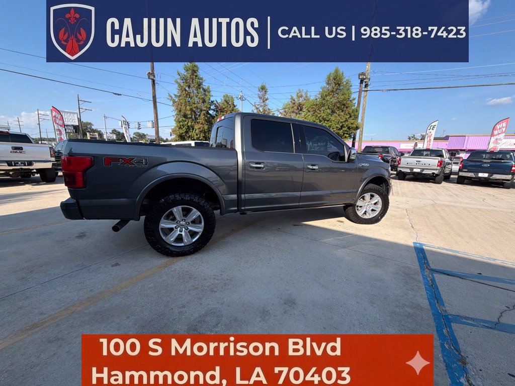 Used 2019 Ford F150 Platinum w/ Equipment Group 701A Luxury AWD/4WD image 9