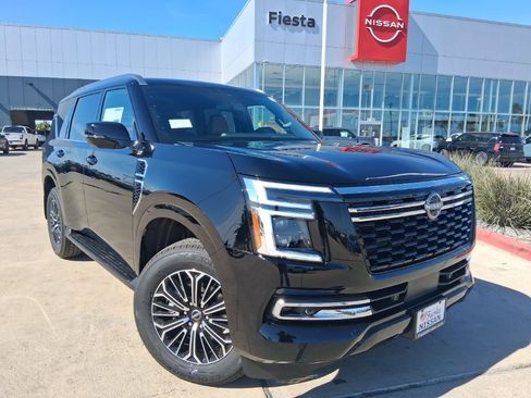 New 2026 Nissan Armada SL w/ Captain's Chari Seat Package image 1