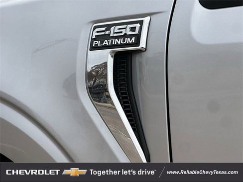 Used 2021 Ford F150 Platinum w/ Equipment Group 701A High image 12