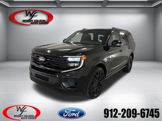 New 2027 Ford Expedition Platinum w/ Stealth Performance Package AWD/4WD 360° Tour