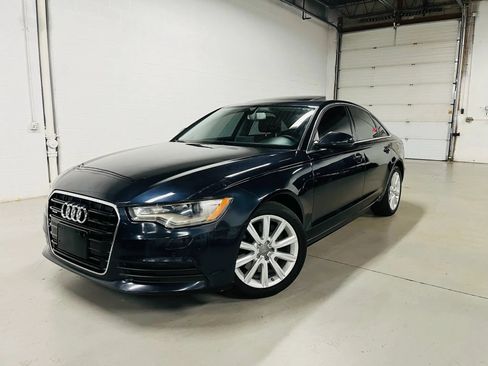 Used 2014 Audi A6 2.0T Premium Plus w/ Premium Plus Package AWD/4WD image 1