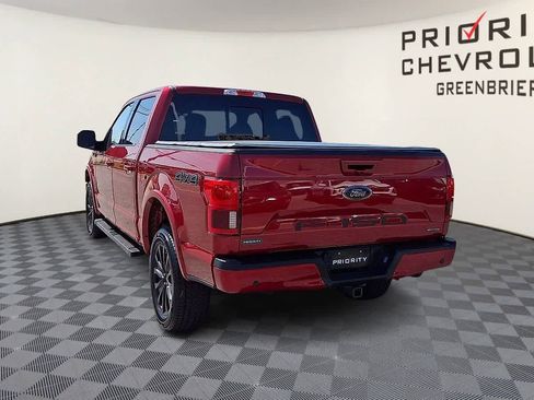Used 2020 Ford F150 Lariat AWD/4WD image 7