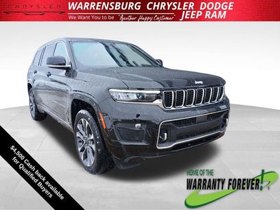 New 2025 Jeep Grand Cherokee L Overland w/ Luxury Tech Group IV