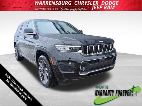 New 2025 Jeep Grand Cherokee L Overland w/ Luxury Tech Group IV image 1