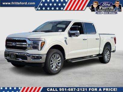 New 2025 Ford F150 Lariat w/ Equipment Group 502A High