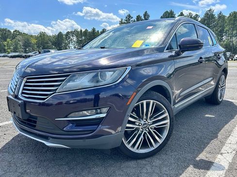 Used 2015 Lincoln MKC AWD w/ Equipment Group 102A Reserve image 2