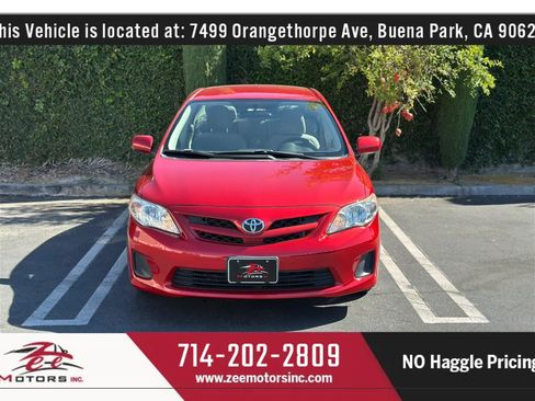 Used 2011 Toyota Corolla LE w/ Preferred Accessory Pkg FWD image 3