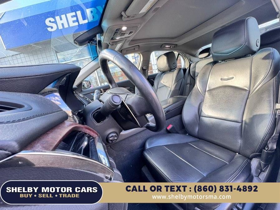 Used 2018 Cadillac CTS AWD Sedan w/ Seating Package image 10