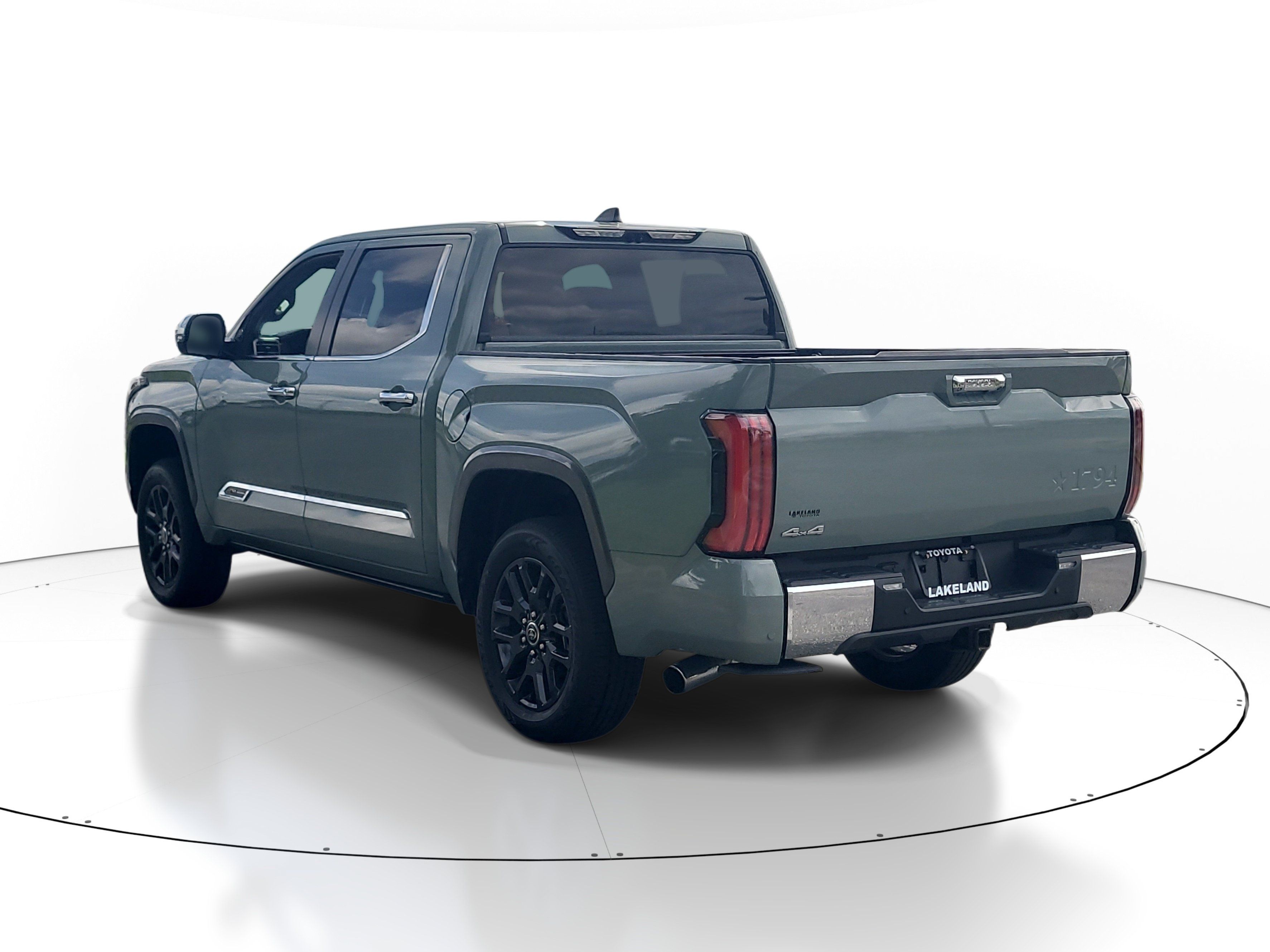 Certified 2025 Toyota Tundra 1794 Edition AWD/4WD image 5