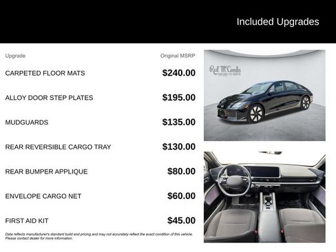 Used 2025 Hyundai Ioniq 6 SE RWD image 5