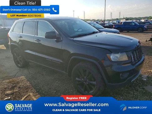 Used 2012 Jeep Grand Cherokee Altitude AWD/4WD image 5