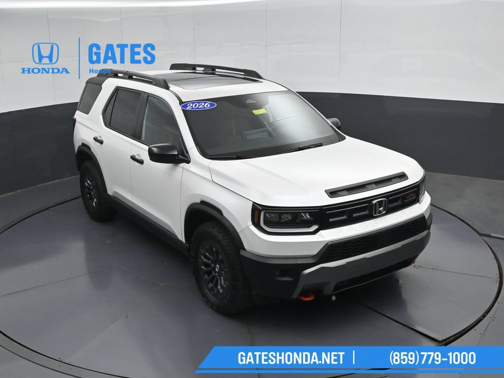 Certified 2026 Honda Passport TrailSport image 50
