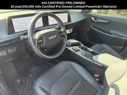 Certified 2024 Kia EV6 Wind w/ Wind Technology Package AWD/4WD image 5