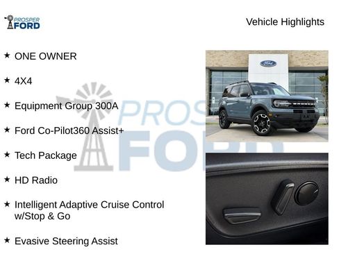 Used 2023 Ford Bronco Sport Outer Banks w/ Tech Package AWD/4WD image 5