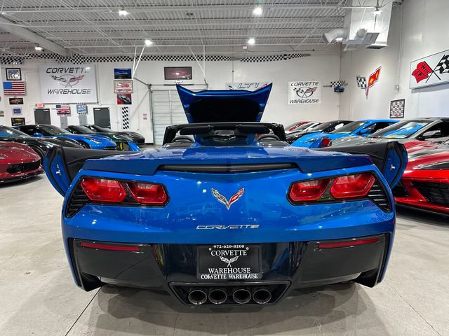 Used 2014 Chevrolet Corvette Stingray Convertible w/ 2LT Preferred Equipment Group RWD image 21