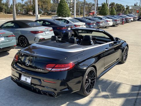Used 2020 Mercedes-Benz C 63 AMG S image 10