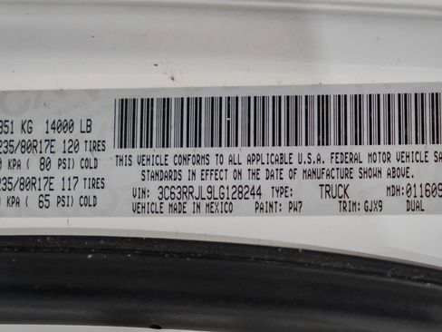 Used 2020 RAM 3500 Laramie image 72