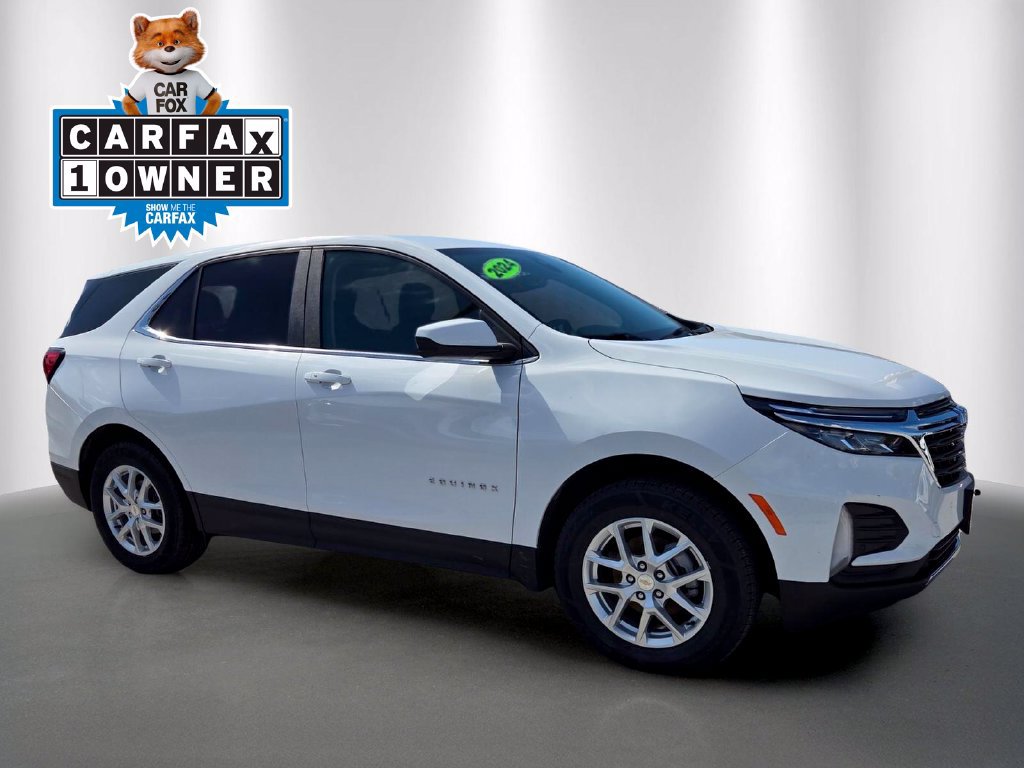 Used 2024 Chevrolet Equinox LT AWD/4WD image 2