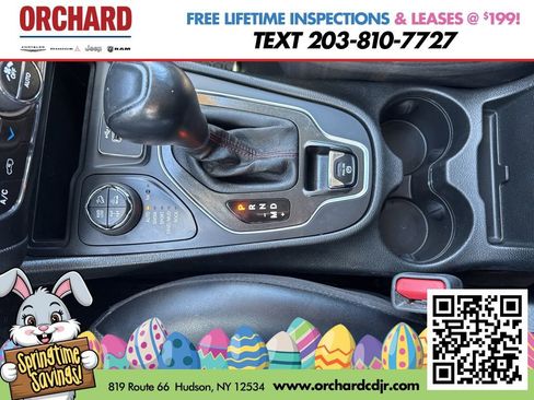 Used 2022 Jeep Cherokee Trailhawk w/ Sun, Sound & Nav Group AWD/4WD image 34