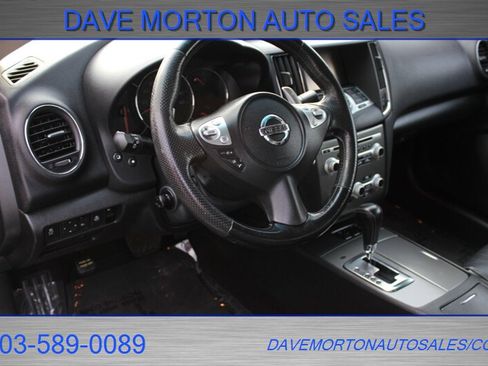 Used 2014 Nissan Maxima 3.5 SV w/ Sport Package image 9