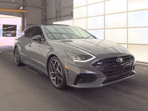 Used 2022 Hyundai Sonata N Line FWD image 3