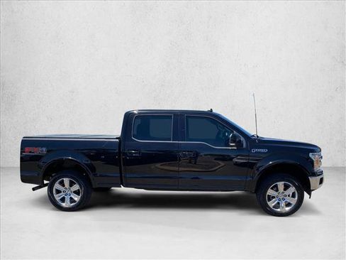 Used 2019 Ford F150 Lariat w/ Max Trailer Tow Package AWD/4WD image 4
