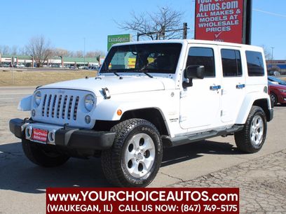 Used 2014 Jeep Wrangler Unlimited Sahara w/ Connectivity Group