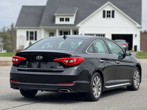 Used 2015 Hyundai Sonata Sport w/ Option Group 04 FWD image 6