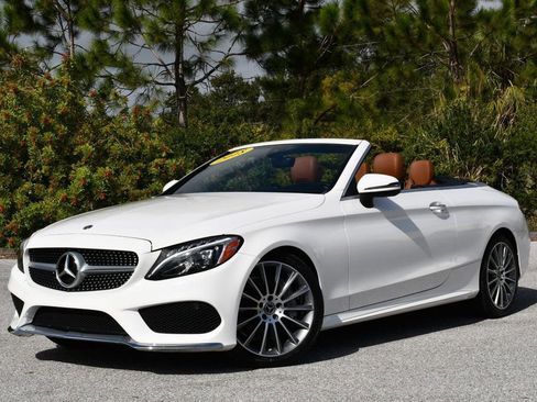 Used 2018 Mercedes-Benz C 300 Cabriolet w/ Premium Package image 21