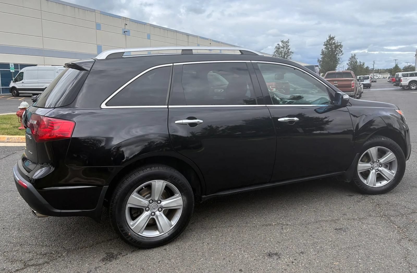 Used 2011 Acura MDX AWD/4WD image 8