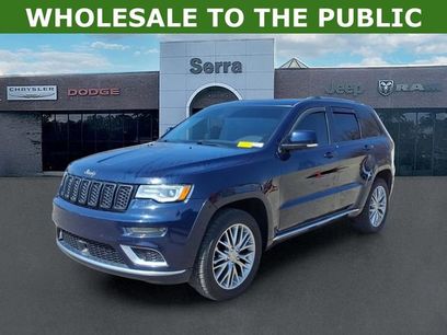Used 2018 Jeep Grand Cherokee Summit w/ Platinum Series Group