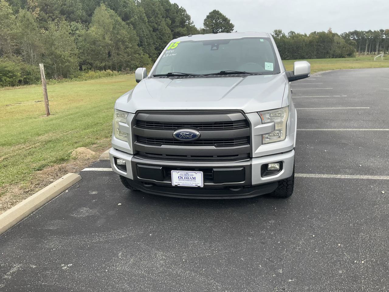 Used 2015 Ford F150 Lariat w/ Equipment Group 502A Luxury AWD/4WD image 17